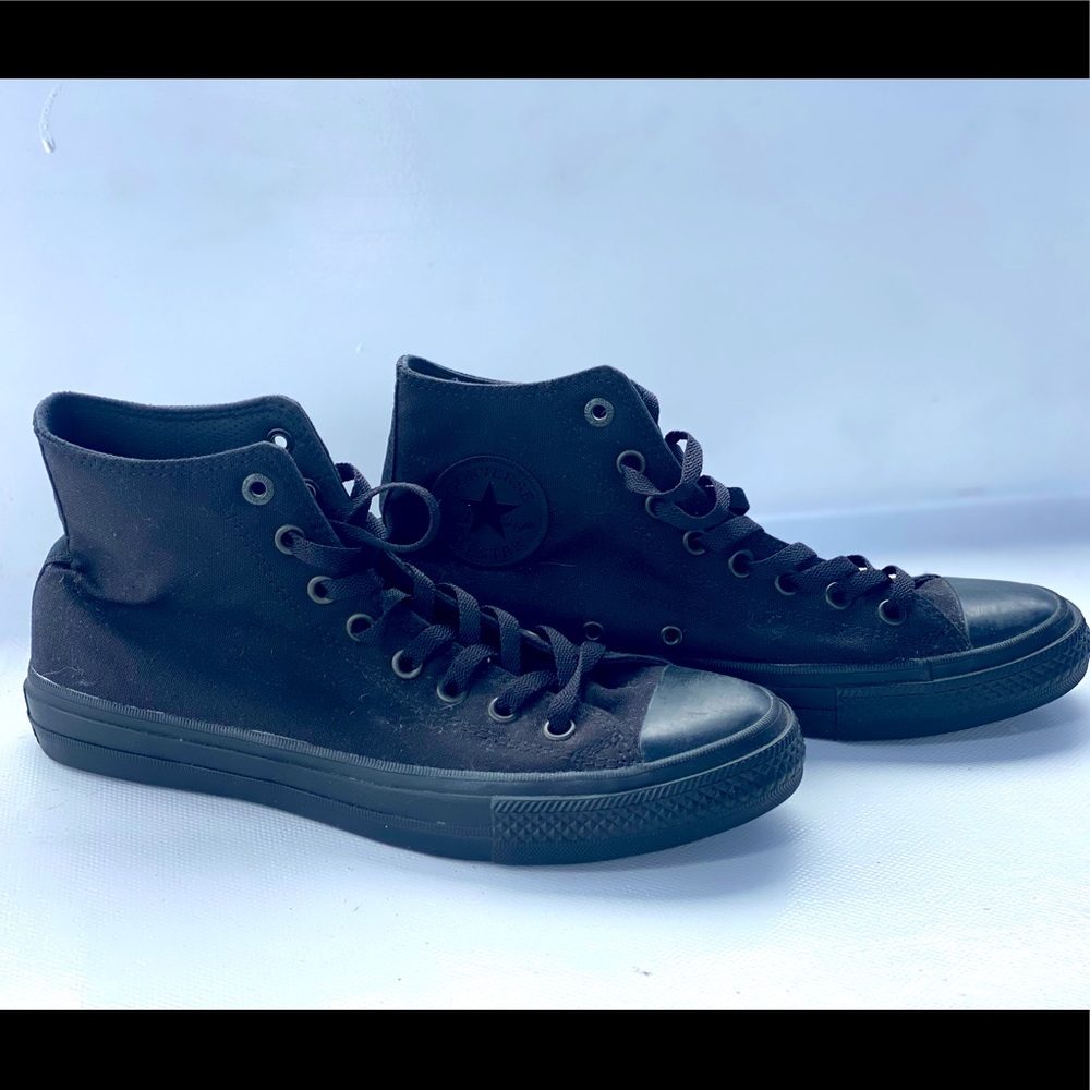 Converse Black Lunarlon
